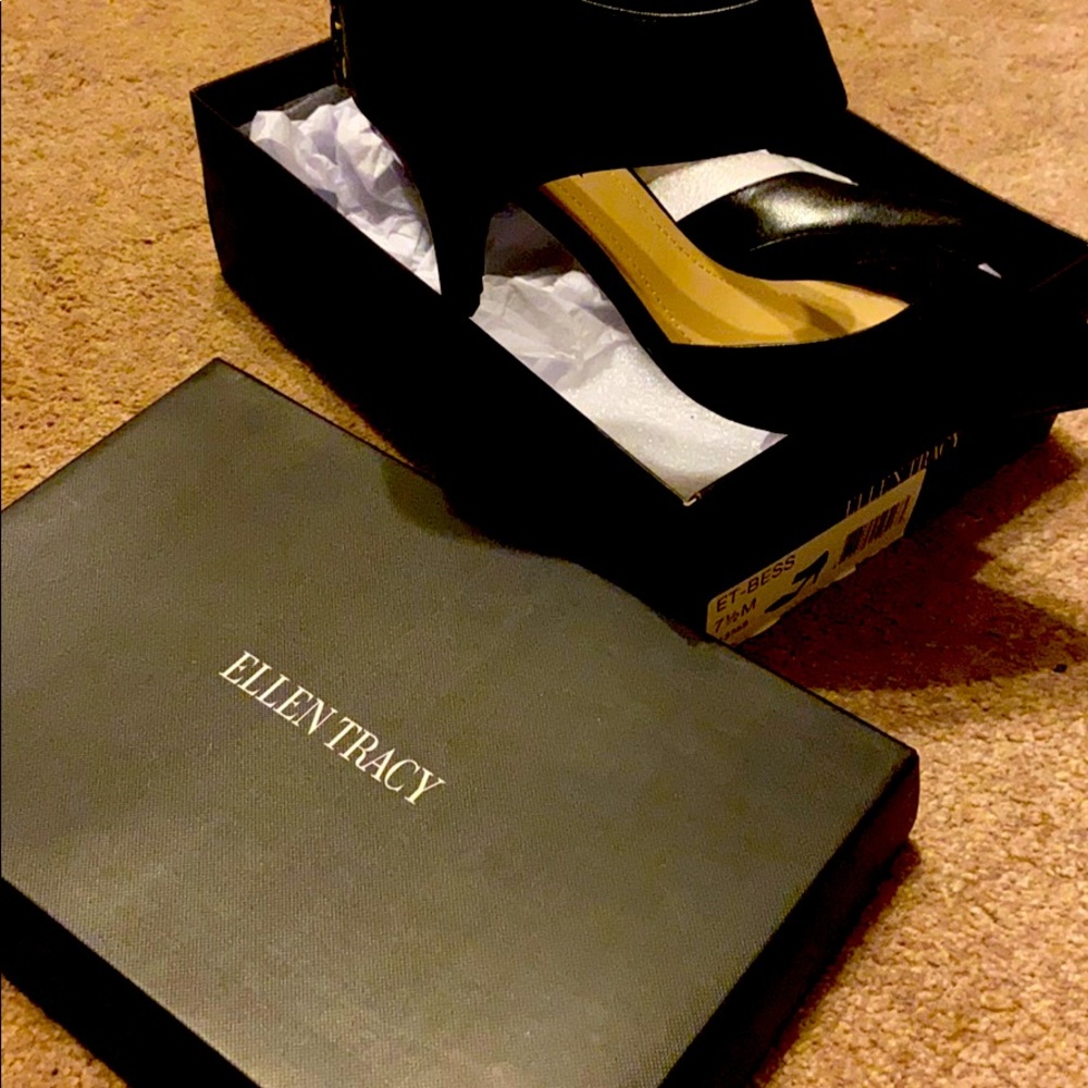 Women’s Sleek Black Heels